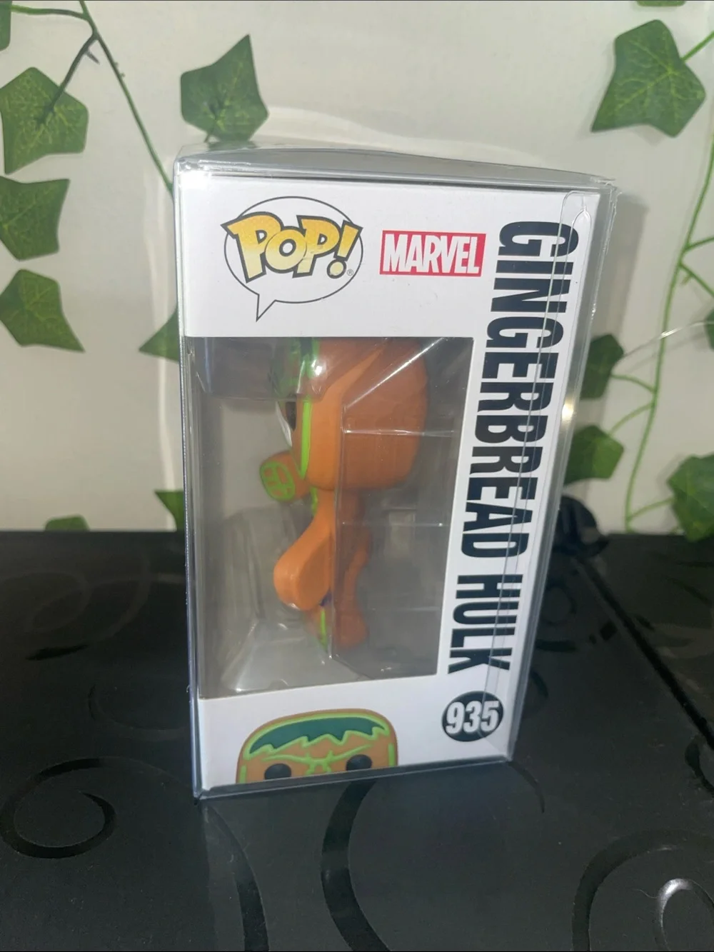 Funko Gingerbread Hulk Pop! Vinyl - Orange, Green & Purple